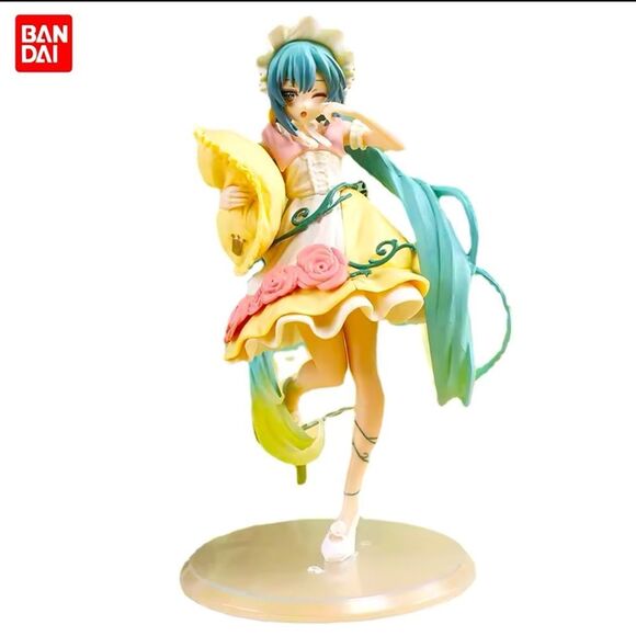 New Hatsune Miku Anime Action Figure Sleeping Beauty - Picture 1 of 6